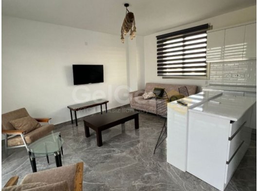 AYLIK ÖDEMELİ!!!GAZİMAĞUSA ÖTÜKEN KİRALIK EŞYALI 1+1 DAİRE