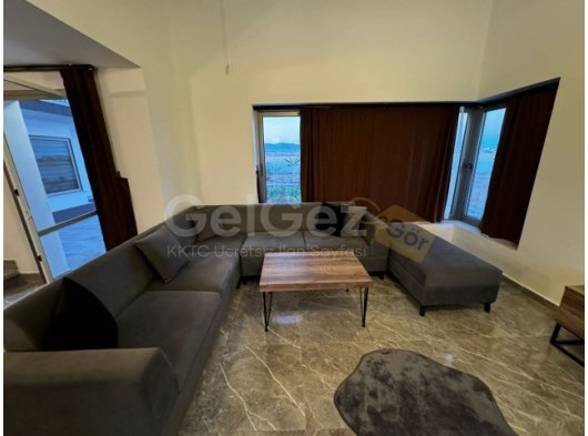 AYLIK ÖDEMELİ!!!İSKELE ÖTÜKEN KİRALIK EŞYALI 1+1 DAİRE