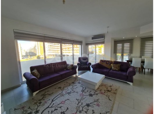 GAZİMAĞUSA ALASYA PARK KİRALIK EŞYALI 3+1 DAİRE