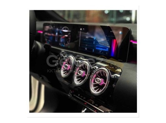 Mercedes W177 Uyumlu Yedek Parça Hoparlör Aydınlatma (Ambiyans) 64 Renk