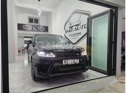 RANGE ROVER SPORT DYNAMIC PAKET OTOMATIK 2021 MODEL