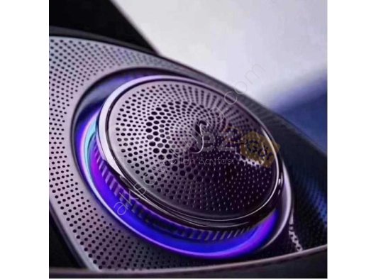 Mercedes W205 2015-2018 Uyumlu Yedek Parça 3D Tweeter Ambiyans 3 Renk