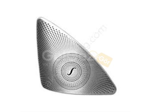 Mercedes W213 Uyumlu Yedek Parça Burmester Tweeter Kapağı Üçgen 2 Parça