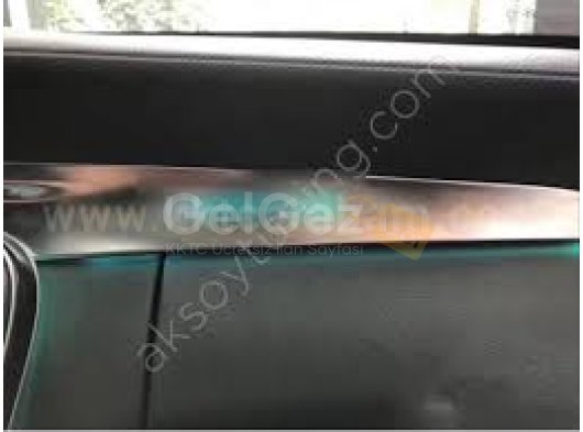 Mercedes W205 C-GLC Uyumlu Yedek Parça Göğüslük Ambiyans Aydınlatma 32 Ve 64 Renk