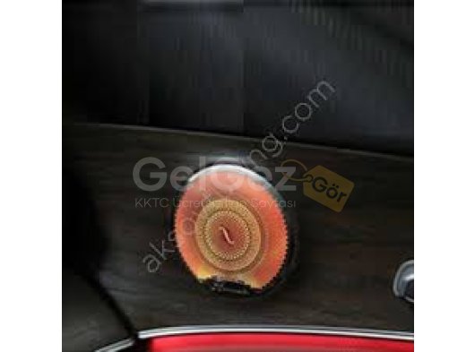 Mercedes Benz W205 C/GLC Uyumlu Yedek Parça Hoparlör 3 Renk Kapı Hoparlör Kapağı