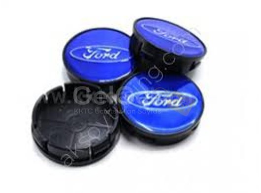 Ford Uyumlu Yedek Parça Mavi Jant Göbeği