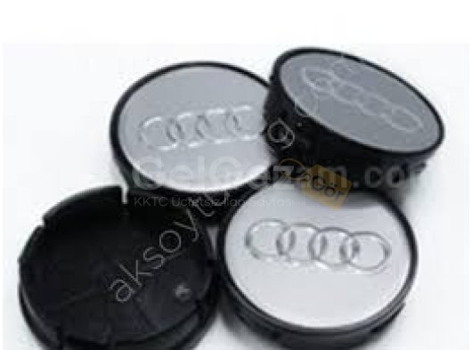 Audi Uyumlu Yedek Parça Gri Jant Göbeği