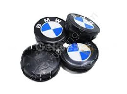 Bmw Uyumlu Yedek Parça Siyah Jant Göbeği