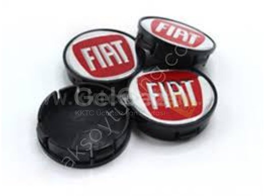 Fiat Uyumlu Yedek Parça Mavi Jant Göbeği