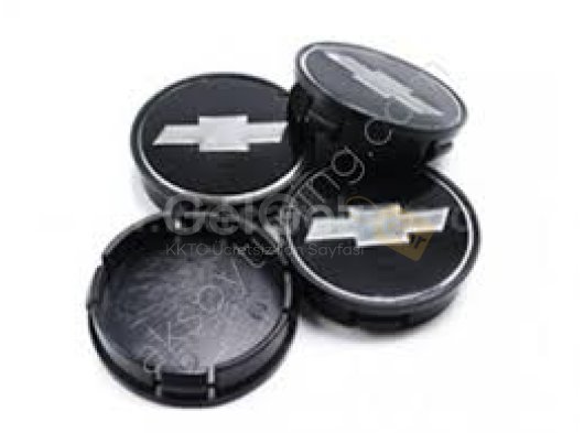 Chevrolet Uyumlu Yedek Parça Siyah Jant Göbeği