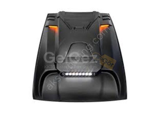 Mercedes X-Class Uyumlu Yedek Parça Kaput Üstü Scoop