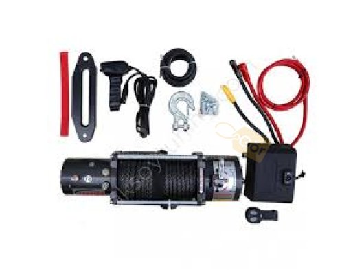 Mercedes X-Class Uyumlu Yedek Parça Sentetik Çeki Halat Vinç 12000 LB