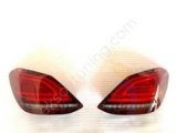 Mercedes W205 2015-2018 Uyumlu Yedek Parça Led Stop Kırmızı