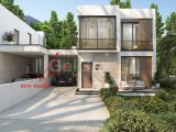 Girne Boğaz Bölgesinde Modern 3+1 Satılık Villa