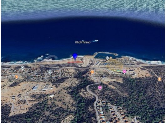 Girne Esentepe Bölgesinde Denize 100 Metre Mesafede Satılık Arsa ( Arsanın yanında Devlete ait 48 Dönümlük kiralanabilir arazisi vardır.)
