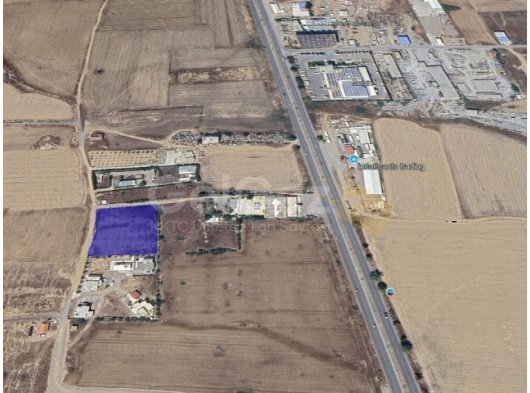 ????Minareliköy Bölgesinde Güzel Konumda Köşe Arsa