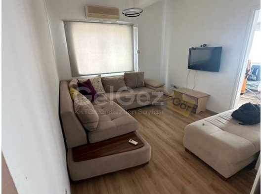 GAZİMAĞUSA KALİLAND SATILIK EŞYALI 2+1 DAİRE