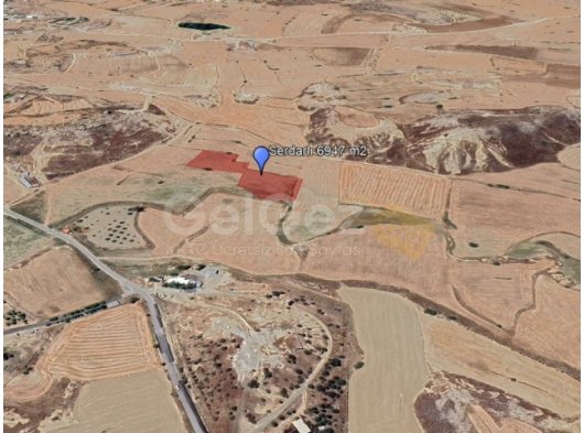 Serdarlı Bölgesinde Yatırımlık 2 Ayrı Türk Koçanlı Arazi