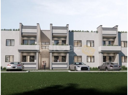 GAZİMAĞUSA YENİBOĞAZİÇİ PROJE AŞAMASINDA SATILIK 2+1 DAİRELER