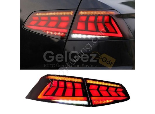 Volkswagen Passat B8 2014-2019 Uyumlu Yedek Parça Animasyonlu Ledli Stop