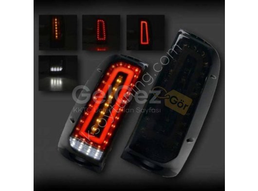 Toyota Hilux Vigo (2012-2015) Uyumlu Yedek Parça Led Stop - Dizayn A