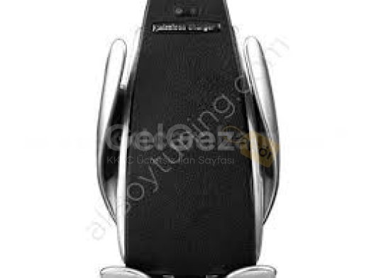 Smart Sensor Kablosuz Şarj Özellikli Telefon Tutacağı