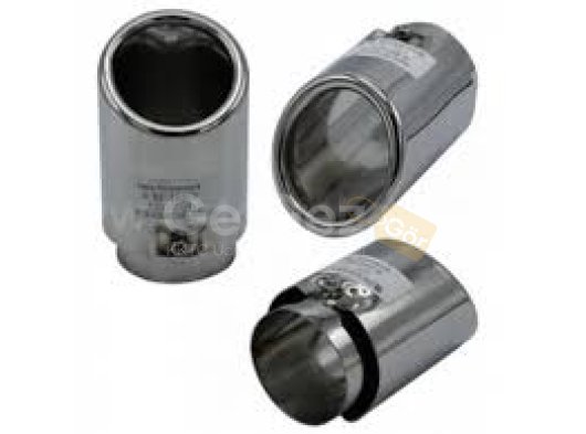 Volkswagen Golf 6 Vidalı DBL Uyumlu Yedek Parça Krom Egzoz Ucu 100-001