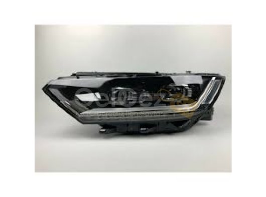 Volkswagen Passat B8 2014-2018 Uyumlu Yedek Parça Led Far Seti Kayar Led Sinyalli LAM-T024