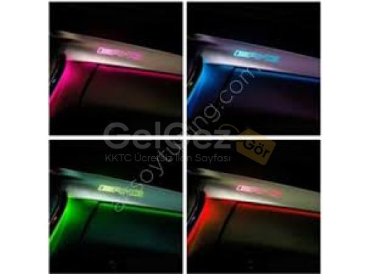 Mercedes Benz W205 C - GLC Uyumlu Yedek Parça Göğüslük Ambiyans Aydınlatma