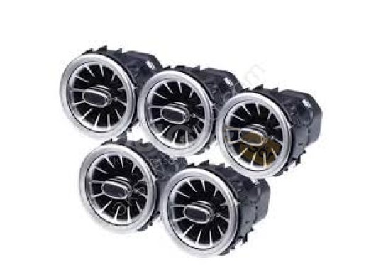 Mercedes W205 Uyumlu Yedek Parça 2015-2018 64 Renk Ön Havalandırma Aydınlatma