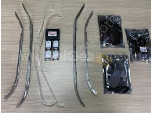 Mercedes C Serısı W205 Uyumlu Yedek Parça 64 Renk Ambiyans Paket