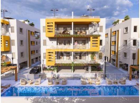 ELDEN TAKSİT İMKANI!!!!İSKELE BAHÇELER PROJE AŞAMASINDA SATILIK 1+1/2+1/3+1 DAİRELER