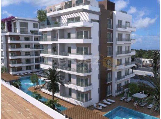 İSKELE BAHÇELER PROJE AŞAMASINDA ÖDEME PLANLI 1+1-2+1-3+1 DAİRELER