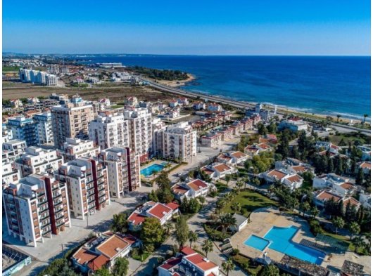 İSKELE LONG BEACH SEA LIFE SATILIK EŞYALI 1+0 STUDIO