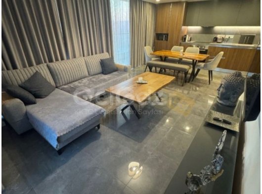 SADECE AİLELER İÇİN!!!İSKELE GRAND SAPPHIRE KİRALIK EŞYALI 2+1 DAİRE