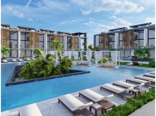 İskele Long Beach Lansman Fiyatıyla Ödeme Planlı Stüdyo/1+1/2+1 Daireler