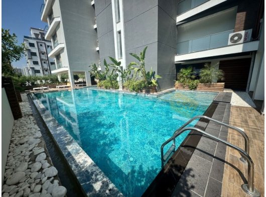 İSKELE LONGBEACH SATILIK HAVUZLU EŞYASIZ 1+1 SIFIR DAİRE