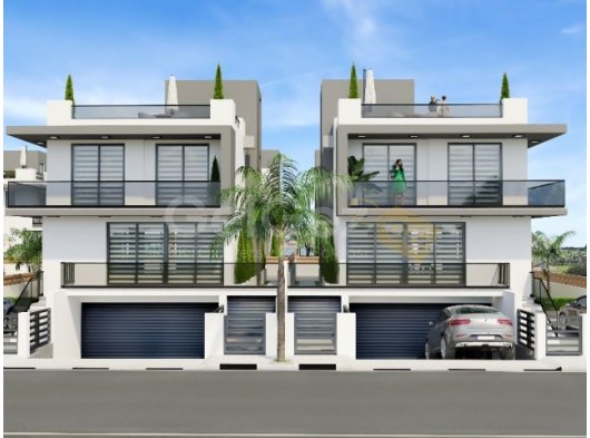 YENİ PROJELERİMİZ ! İSKELE ÖTÜKEN 3+1 TRİPLEX VİLLALAR !