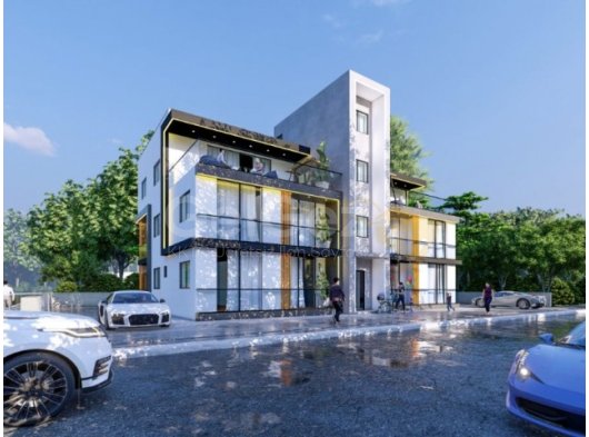 GAZİMAĞUSA BAYKAL PROJE AŞAMASINDA SATILIK 2+1 DAİRELER- 2+1 PENTHOUSE