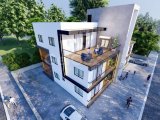 GAZİMAĞUSA BAYKAL PROJE AŞAMASINDA SATILIK 2+1 DAİRELER- 2+1 PENTHOUSE