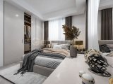 GAZİMAĞUSA ÇANAKKALE PROJE AŞAMASINDA 2+1/3+1 DAİRELER VE PENTHOUSE