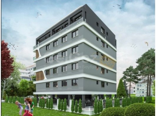 GAZİMAĞUSA ÇANAKKALE PROJE AŞAMASINDA 2+1/3+1 DAİRELER VE PENTHOUSE