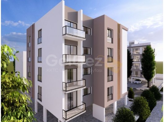 GAZİMAĞUSA ÇANAKKALE SATILIK PROJE AŞAMASINDA 2+1/3+1 DAİRELER