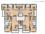 GAZİMAĞUSA ÇANAKKALE PROJE AŞAMASINDA 1+1-2+1 DAİRELER /2+1 PENTHOUSE