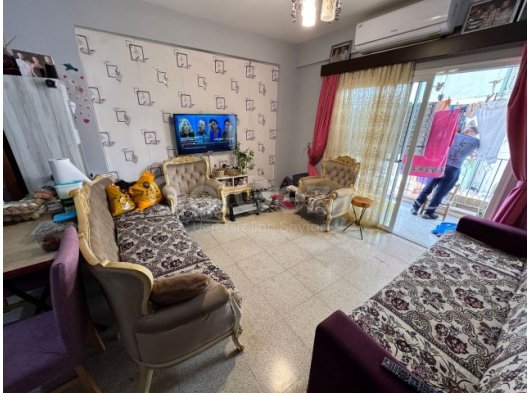 GAZİMAĞUSA KALİLAND SATILIK EŞYALI 2+1 DAİRE