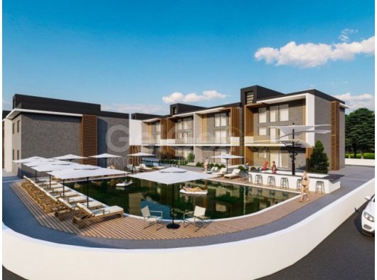 GAZİMAĞUSA MUTLUYAKA PROJE AŞAMASINDA LANSMAN FİYATIYLA ÖDEME PLANLI DAİRELER VE İKİZ VİLLALAR