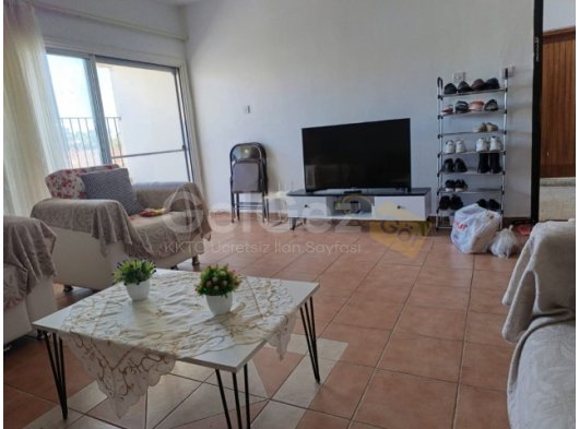 GAZİMAĞUSA DAÜ YANI SATILIK EŞYASIZ 3+1 DAİRE