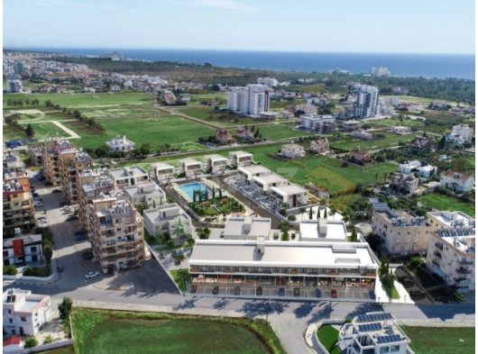 GAZİMAĞUSA YENİBOĞAZİÇİ SATILIK 2+1 DAİRELER VE 3+1 LUX VILLALAR