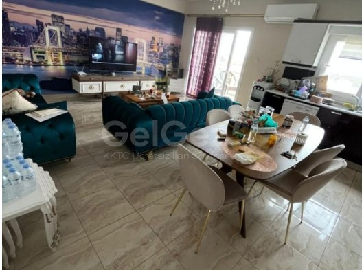 GAZİMAĞUSA YENİBOĞAZİÇİ SATILIK EŞYALI 3+1 DAİRE