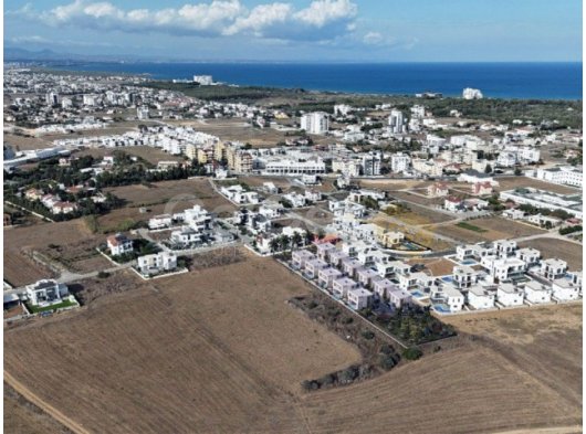 GAZİMAĞUSA YENİBOĞAZİÇİ PROJE AŞAMASINDA SATILIK 3+1 ÖZEL HAVUZLU DUBLEX VILLALAR